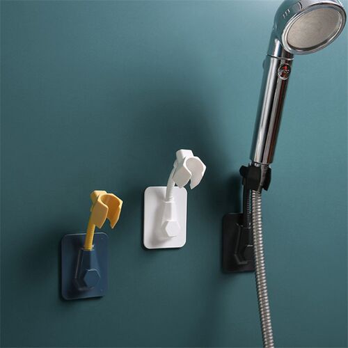 Adjustable Bathroom Shower Head Holder Wall Mounted Hand Sho