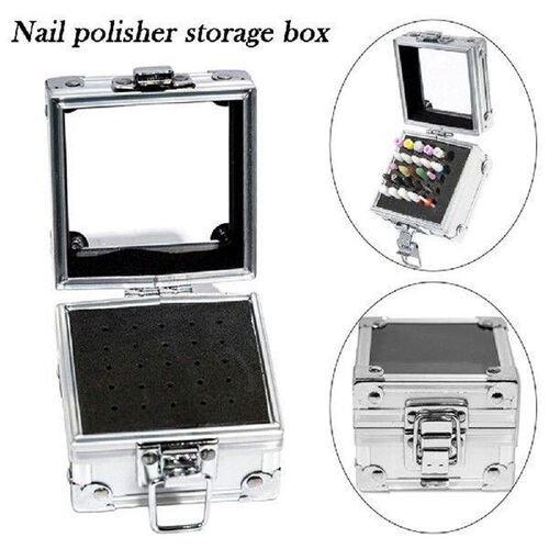 Nail Drill Grinding Bit Holder Box Sturdy Material Various