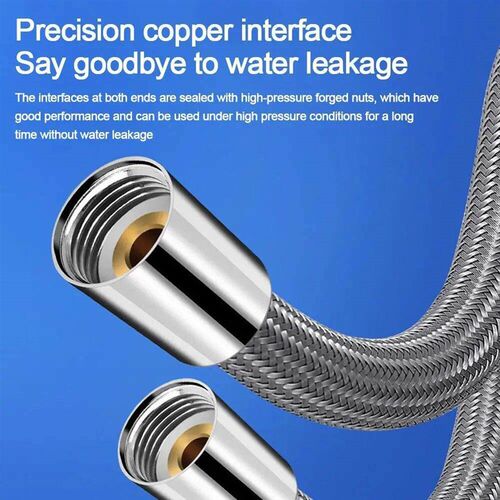 Anti Winding Handheld Shower Hose GI/2 Flexible Shower Tube