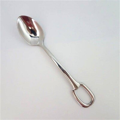 304 Stainless Silverware Spoons Drink Stirring Cappuccino