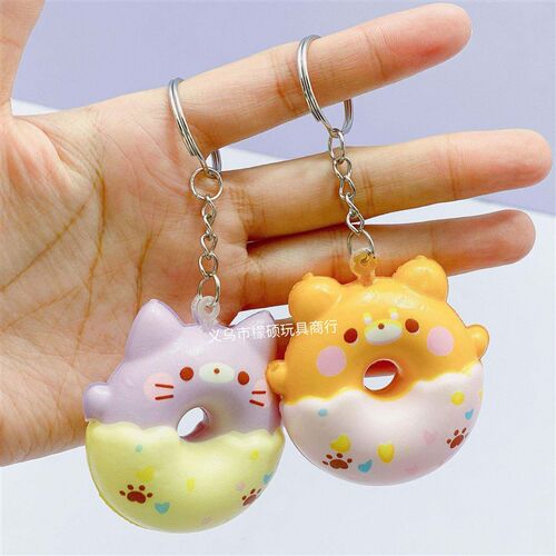 Donut Vent Pendant PU Slow Rebound Anmal Decompresson Vent
