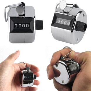 ACEHE Digital Hand Tally Counter 4 Digit Number Hand Held Ta