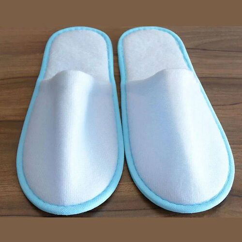 10 Pairs Luxurious Plush Slippers Women Men Travel Hotel
