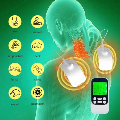 Electric relaxation muscle stimulator 10 mode human body EMS