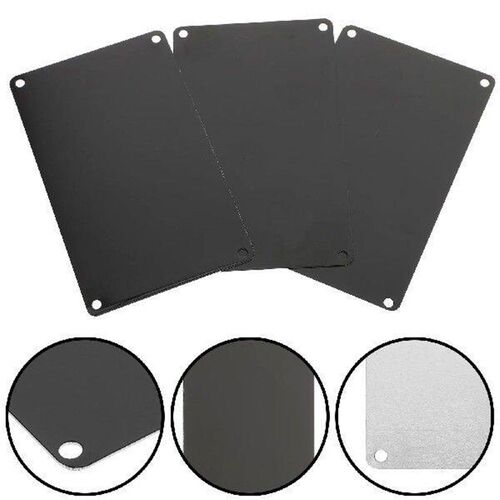 Blank Nameplate Metal Sign Aluminum Multi-function DIY Door