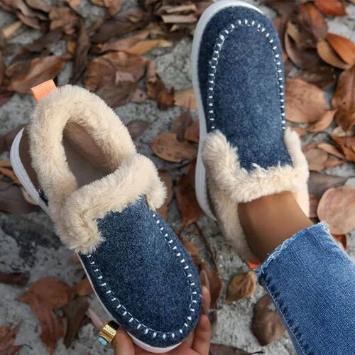 Womens Boots 2024 New Women Winter Boots Fur Shoes Women An