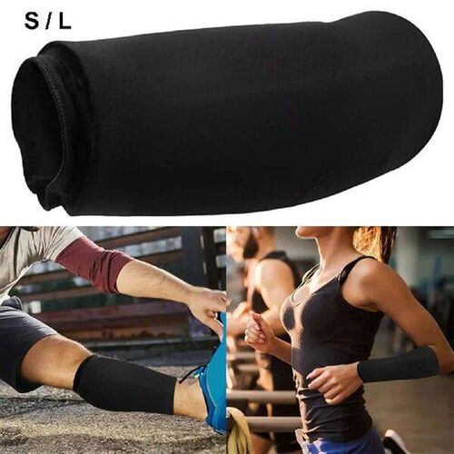 Flexible Gel Elbow Ice Pack Wrap Injuries Soreness Calf