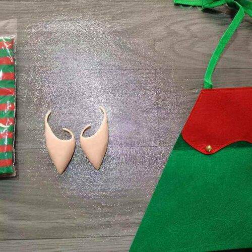 Felt Christmas Elf Ears Elf Shoes Christmas Socks Christmas