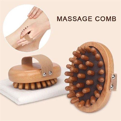 Body Anti Cellulite Brush Soothing Essential Oil Spa