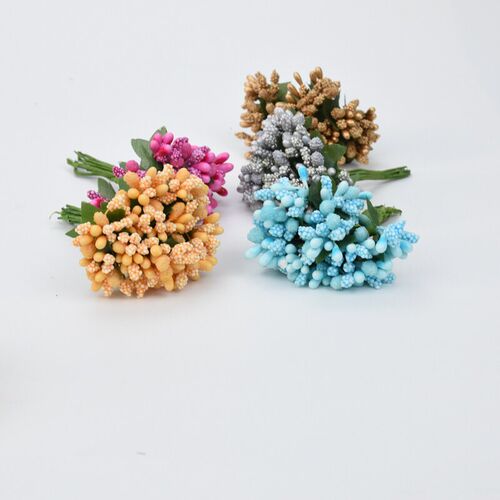 12 Pieces Stamen Diy Gifts Candy Box Home Decor Wedding Deco