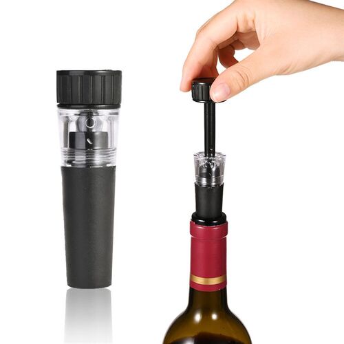 Wine Opener Air Pump Pressure Vacuum Wine Bottle Corkscrew S