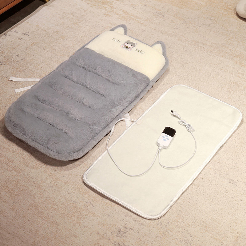 加热连体坐垫垫子冬季椅子屁垫椅子垫秋冬季靠背一体护腰学生教室,居家布艺,椅垫,淘宝优惠券,粉丝福利购,淘宝优惠卷