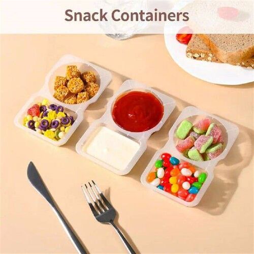 40Pcs Sauce Box Storage Container Multifunctional Condiment