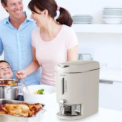 Rice Container Household Cereal Dispenser Bucket Moisture
