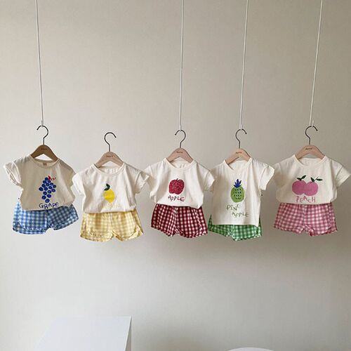 Baby Boy Girl Childrens Suit Summer Children Kids Boys Girl
