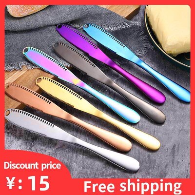 Butter Knife Cheese Dessert Jam Knife Bread Cutlery Tool