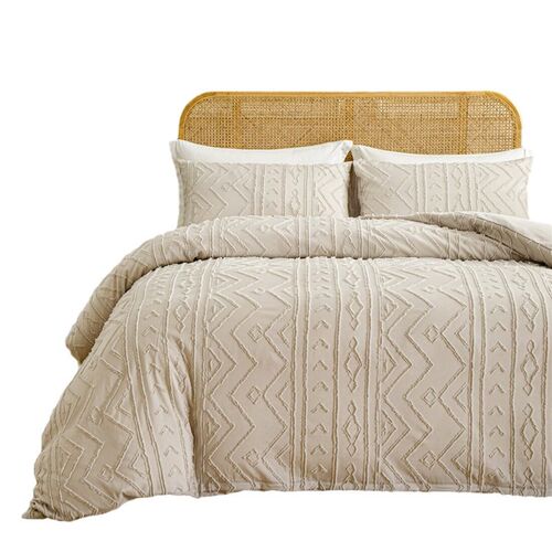 Cut Quilt ver Pillowcase Three-piece Tufting Kit