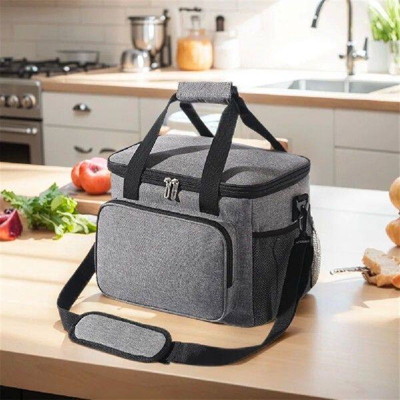 15/27L Cool Bag Leak-proof Breakfast Bag Food Thermal图片