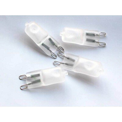 5PCS 220V G9 scrub bulb Aromatherapy light bulb illumination