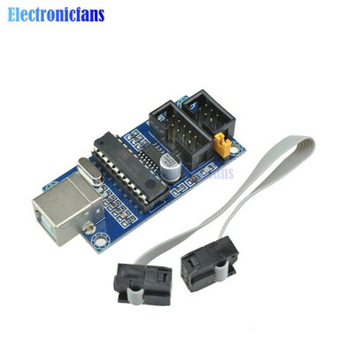 1Set USBTiny USBtinyISP AVR ISP Programmer Bootloader For Ar