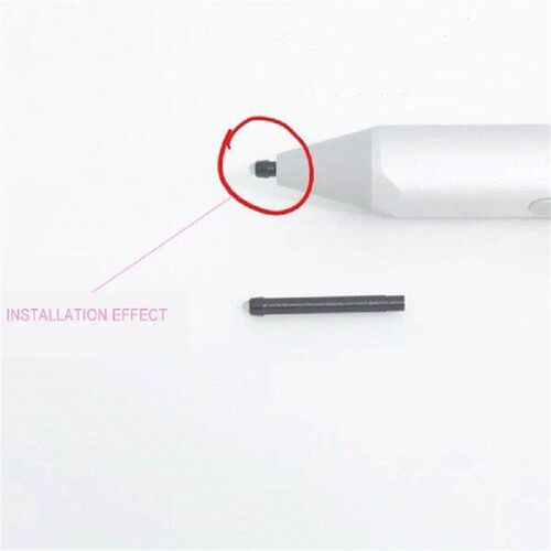 Pen Tips Nibs Kit HB Refill Replacement for Microsoft