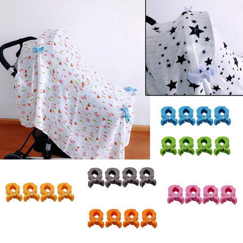 4pcs/Set Baby Car Seat Accessories Toy Lamp Pram Stroller Pe