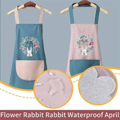 Garland Rabbit Apron Sleeveless Convenient Waterproof