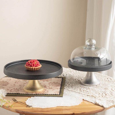 Cake Stand Dessert Cupcake Pastry Candy Display Plate Party