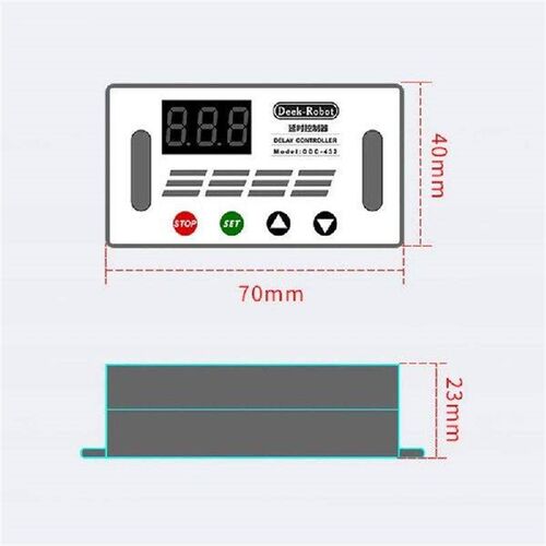 Deek-Robot DDC-432 Dual MOS LED Digital Delay Controller