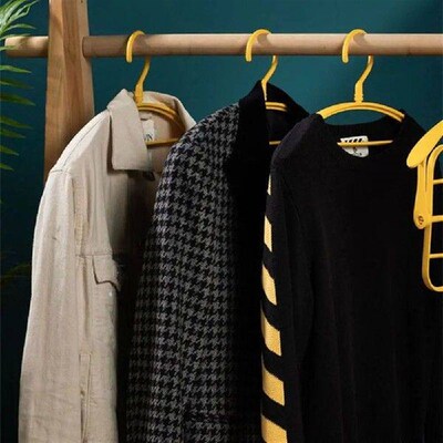 Plastic Reversible Folding Trouser Rack Non-slip 360