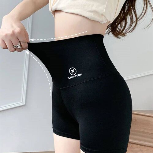 Women Safety Short Pants Summer High Waist Seamless Invisibl