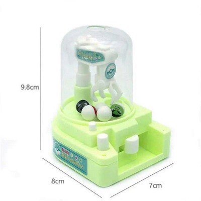 1pcs Children Claw Machine Games Capsule Toy Mini Cute