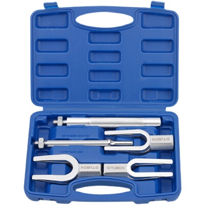 叉式撬棒球头拆卸工具汽车球头取出器转向臂横拉杆球头拆卸器拉马