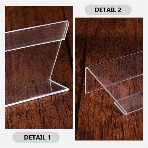 10 Pcs Labels Sign Stand Store Price Tag Convenient Food