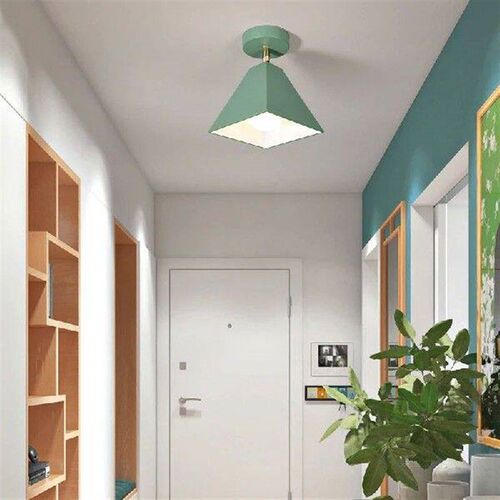 Pink Ceiling Lights Nordic Industrial Ceiling Lamp Led