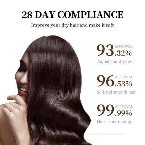 Anti-dandruff Coconut Oil Control Shampoo Hair Smooth Repair