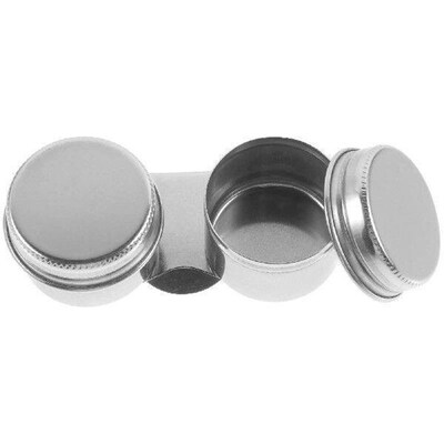 Oil Stainless Palette Cup Steel Palette Cups Portable