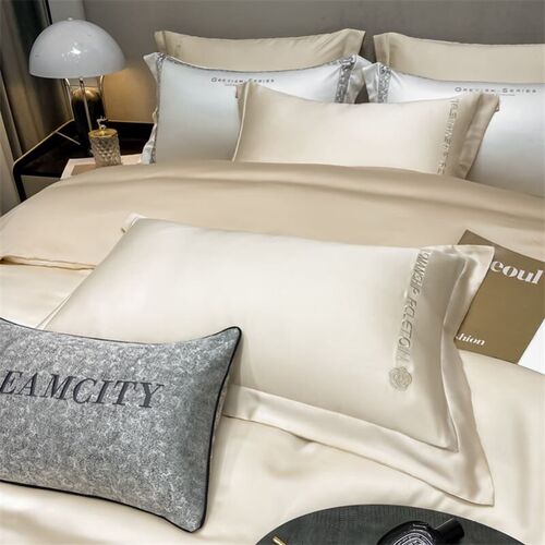Silk Satin Pillowcase Pillow Cover Pillows Case decoration