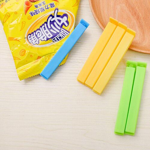 Creative candy color sealing clip, plastic bag sealing clip