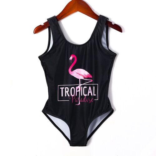 2023 New Flamingo Swimsuits For Girls One-Piece Bathing Suit