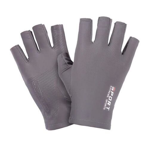 Ice Silk Half-finger Cycling Gloves for Men and Women Outdoo