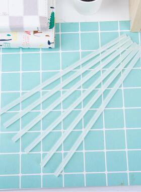 半透明白胶棒枪11AHLM胶胶棒环保强M熔粘白热胶棒