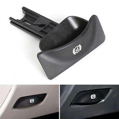 Parking Brake Release Handle Lever Switch Knob Grip Park