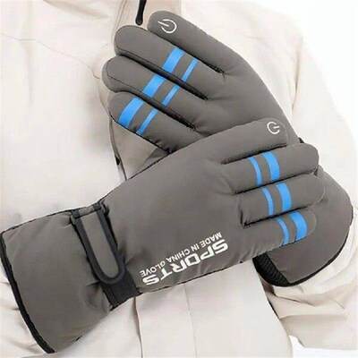 Touch Screen Thermal Gloves Men Women Skiing Gloves Winter