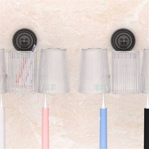 2Pcs Towel Holder Hook Punch-Free Storage Holder Hook