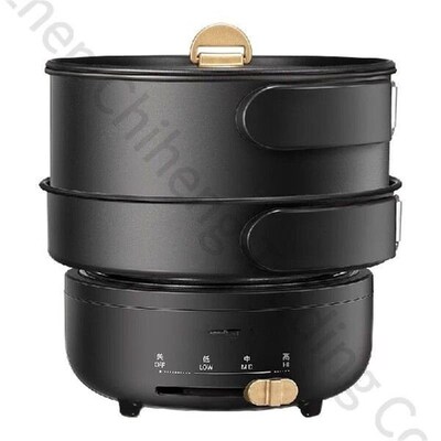 Portable Small Folding Pot Multifunctional Steaming,