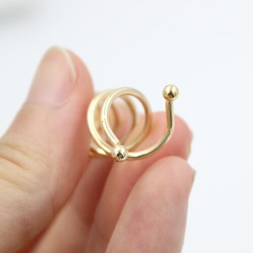 10pcs Women Hair Clip Bobby Pin Comb Spiral Twist  Head Acce