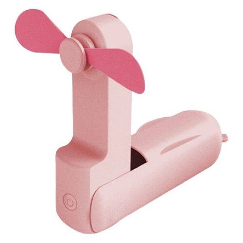Portable USB Rechargeable Miniature Desk Fan Foldable Fan