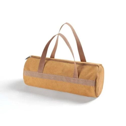 Camping Tools Storage Bag Large Capacity Cylinder Tent Stake