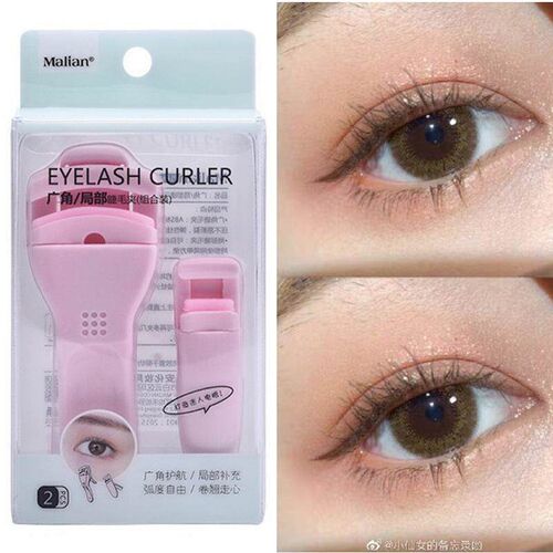 Eyelash Beauty Collapsible Separator Portable Eyelash Brush